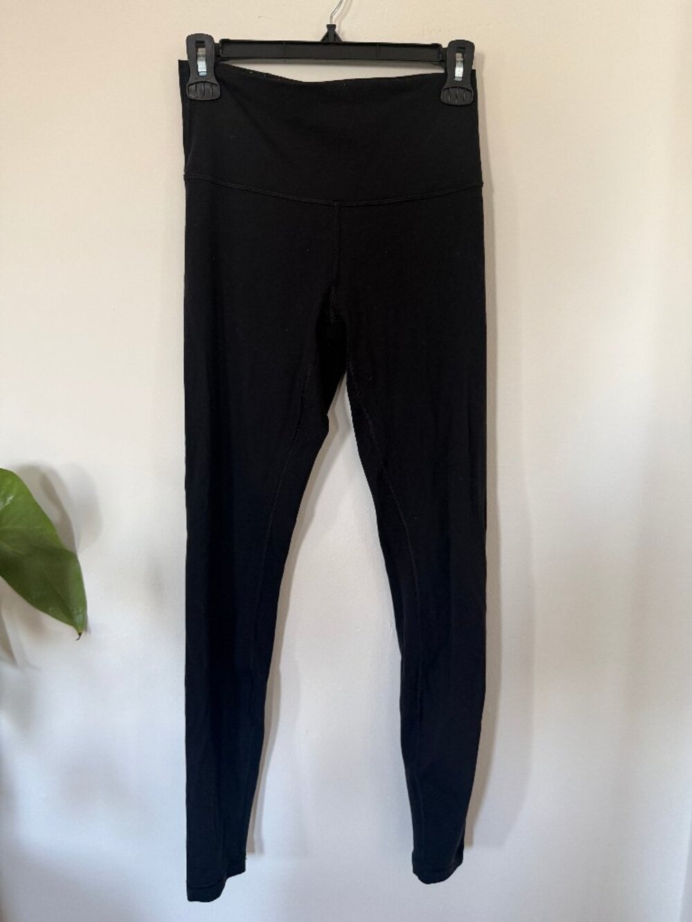 Lululemon High Rise Full Length Leggings Black